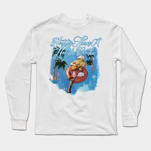 Hotter Than A Hoochie Coochie Long Sleeve T-Shirt